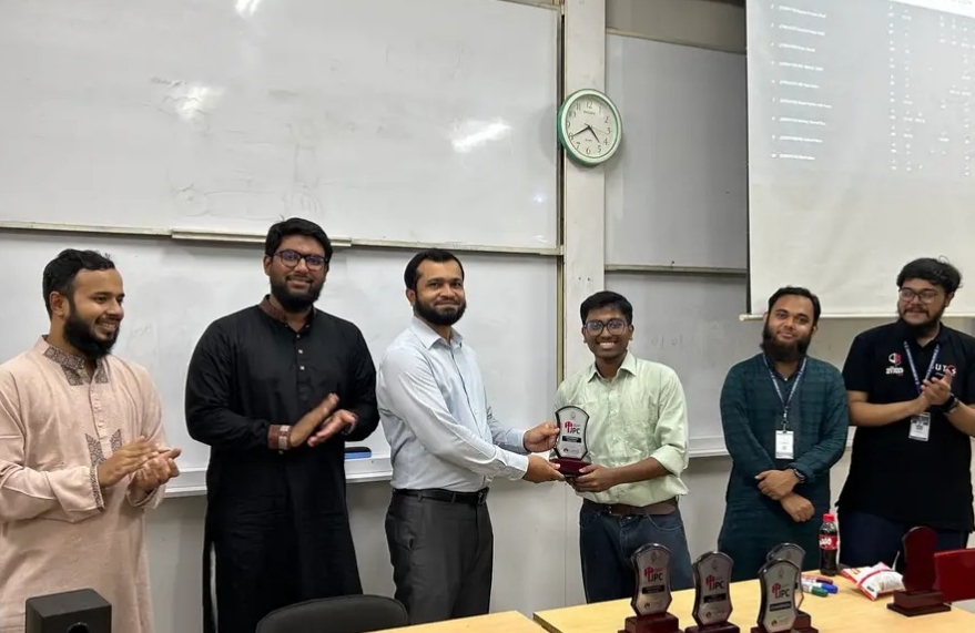 6th in Intra University Junior Programming Contest 2024