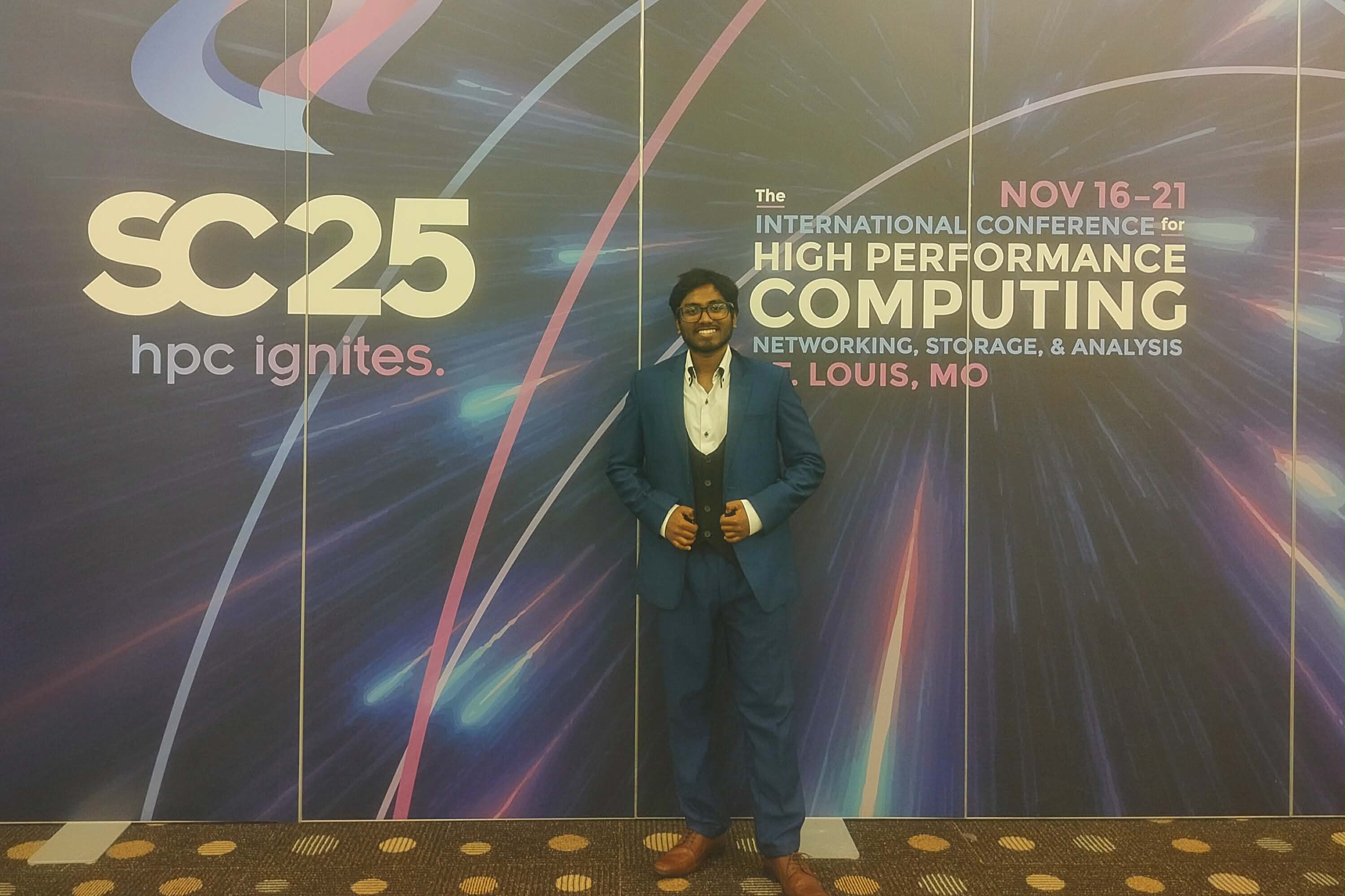 ACM SIGHPC Immersion Travel Grantee