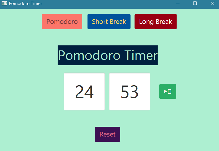 Pomodor Timer